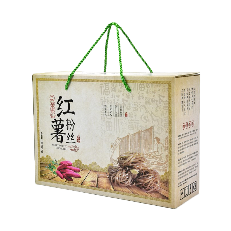 纯手工红薯粉五华高山红薯粉条农家无添加番薯山芋凉拌干苕粉丝