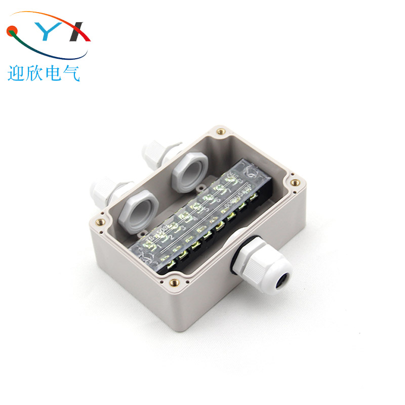 100*68*50mm室内外防尘防水接线盒一进二出8位端子盒密封盒|msdalam kategori elektronik/Electrician, Anti-kecurian peralatan penggera dan sistem, Aksesori Keselamatan - dari Buy2taobao.com untuk memberikan perkhidmatan ejen Taobao profesional membeli
