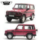 奥拓AUTOart 1：18 奔驰G500短款1998BENZ G-MODEL汽车模型