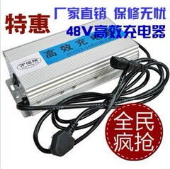 电动车充电器  电池修复器电瓶维护仪48v20ah22AH10ah 12A