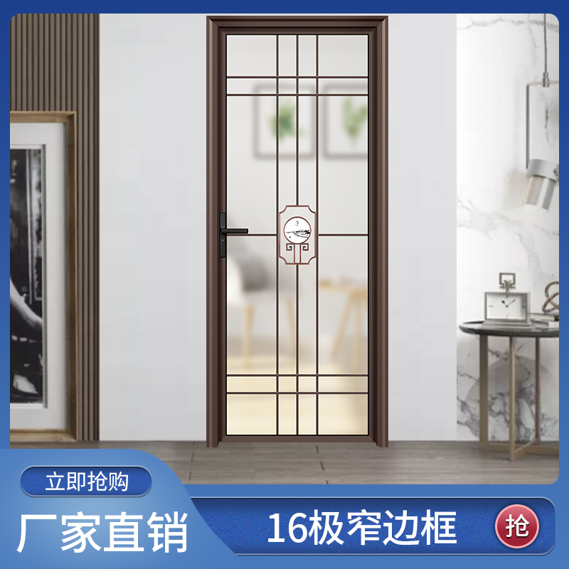 卫生间折叠门钛合金