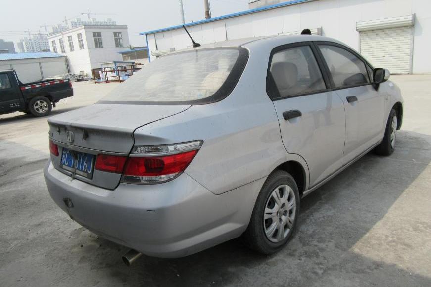 【第一次拍卖】广汽本田理念hg7130faa小型汽车