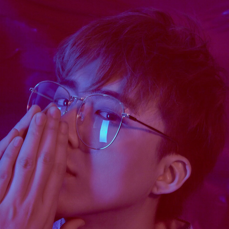 费启鸣同款复古眼镜框素颜超大框平光眼镜金属男女近视眼镜架潮流