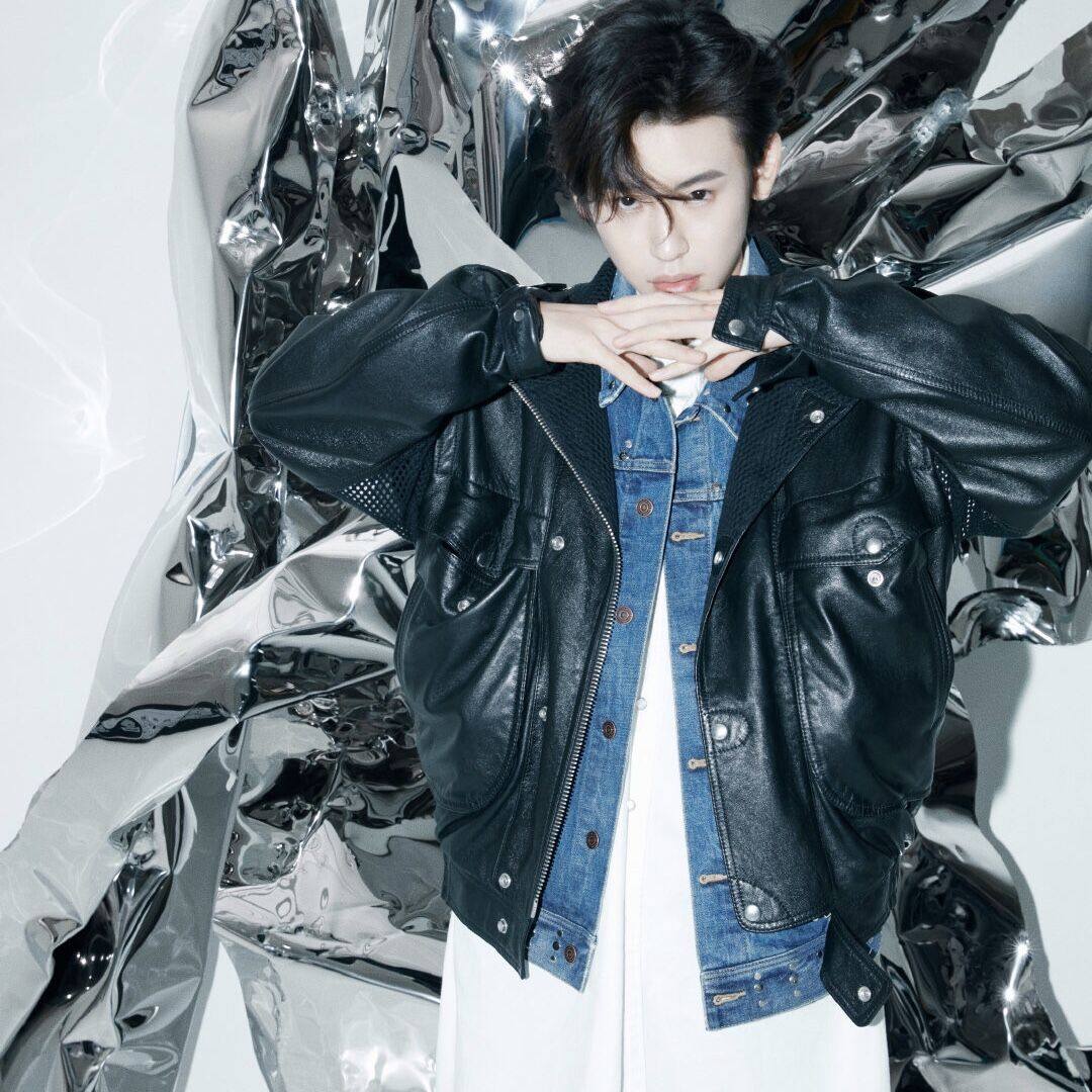 原版闪光的乐队小鬼王琳凯同款皮衣潮流百搭机车皮衣外套男女潮