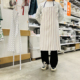宜家IKEA 希德根围裙系带无袖厨房清洁烹饪用围裙防污家务