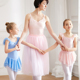 舞蹈服儿童女童夏季短袖练功服跳舞衣服幼儿体操服装中国芭蕾舞裙