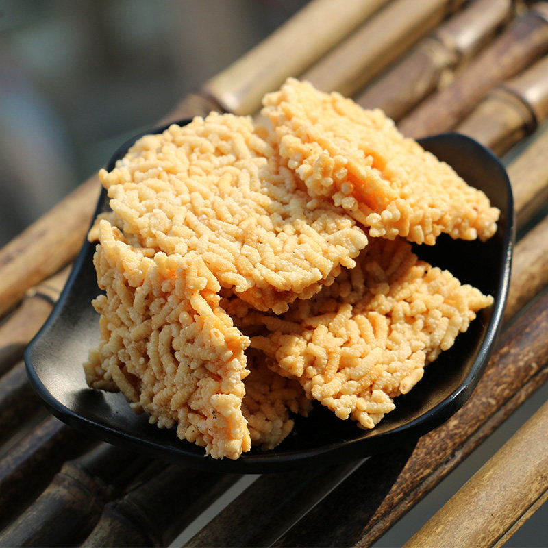 原味锅巴糯米锅巴安庆安徽特产零食小包装散装休闲香脆5斤