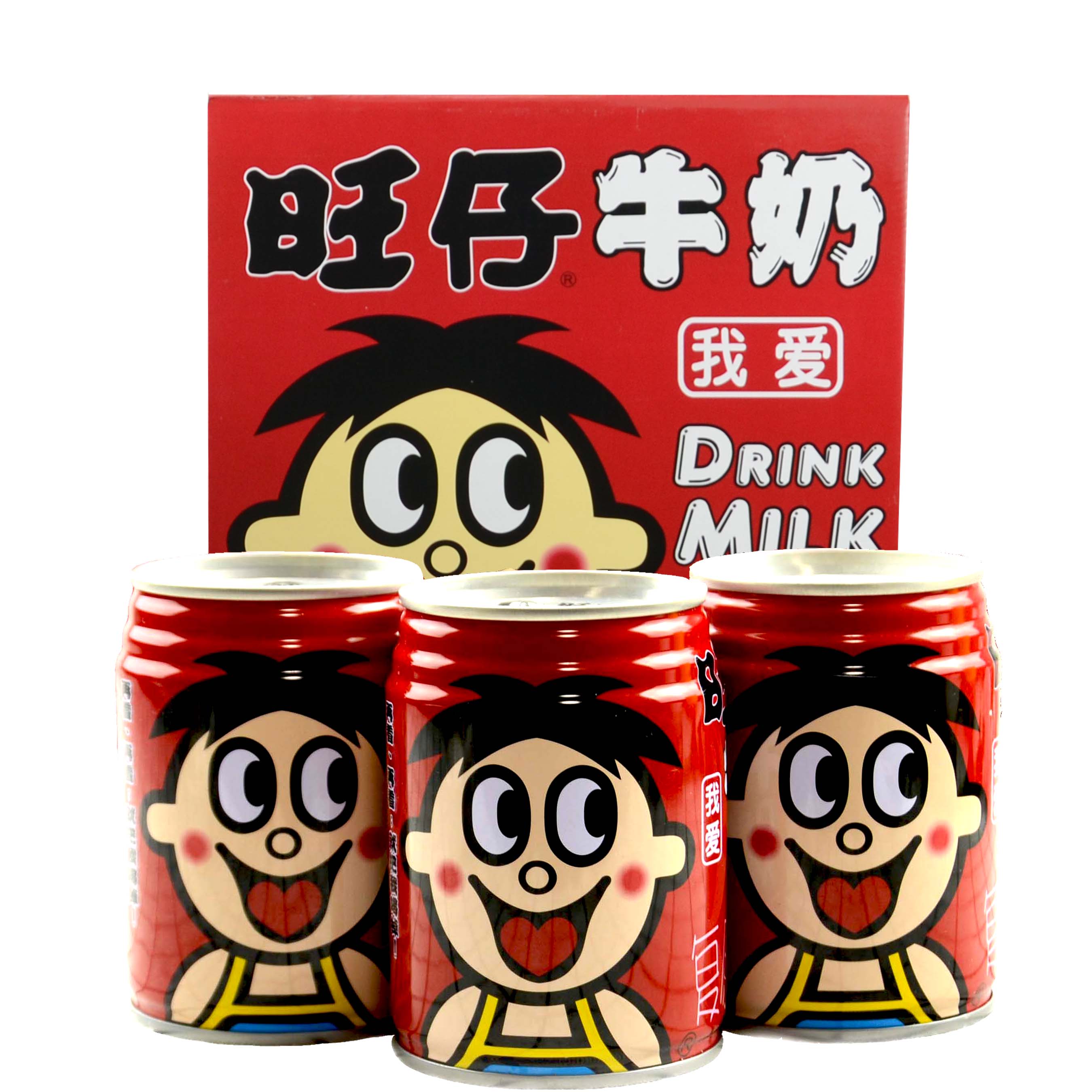 旺仔牛奶复原乳包邮