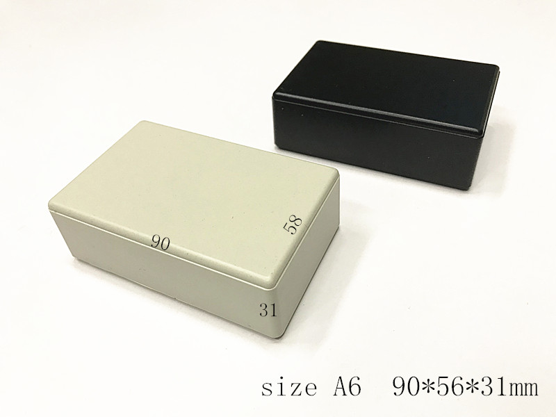 厂家直销塑料接线盒仪表壳体电子外壳灌胶盒电源盒A6 90x58x31mm在类目 3C数码配件, 电子元器件市场, 电脑元件/零配件, 机箱配件中 - 来自Buy2taobao.com提供专业的淘宝代购服务