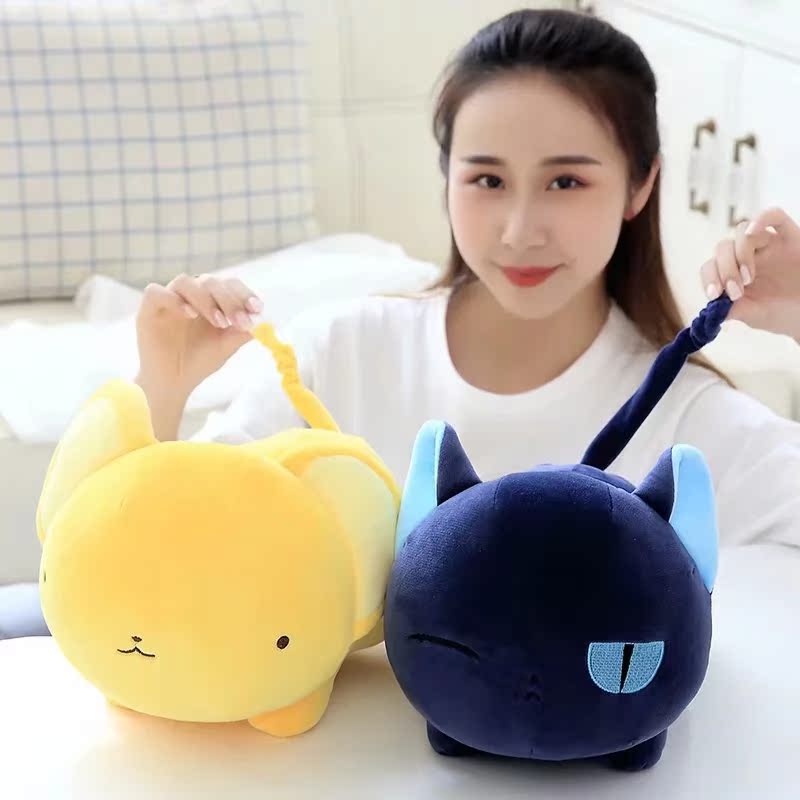 小可斯比公仔毛绒纸巾套 百变小樱抱枕 少女心家居车用卡通抽纸盒在类目 收纳整理, 家庭收纳用具, 收纳套, 纸巾套中 - 来自Buy2taobao.com提供专业的淘宝代购服务