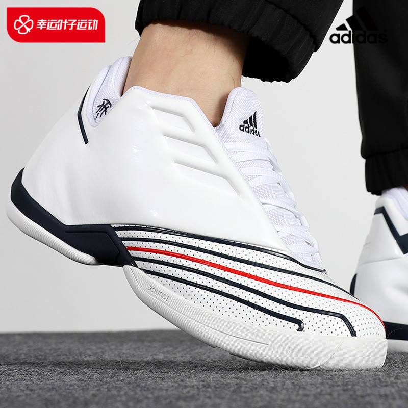 阿迪达斯鞋子男鞋2023夏季新款运动鞋tmac 2 restomod实战篮球鞋