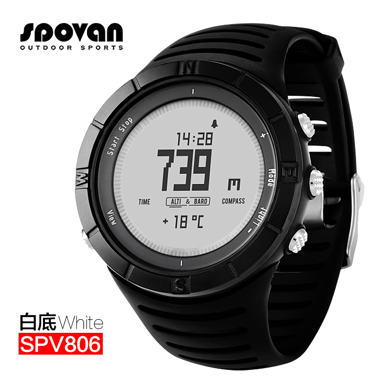 登山海拔高度指南针日出日落气压钓鱼温度防水多功能户外运动手表在类目 户外/登山/野营/旅行用品, 通讯/导航/户外表类, 户外功能手表中 - 来自Buy2taobao.com提供专业的淘宝代购服务