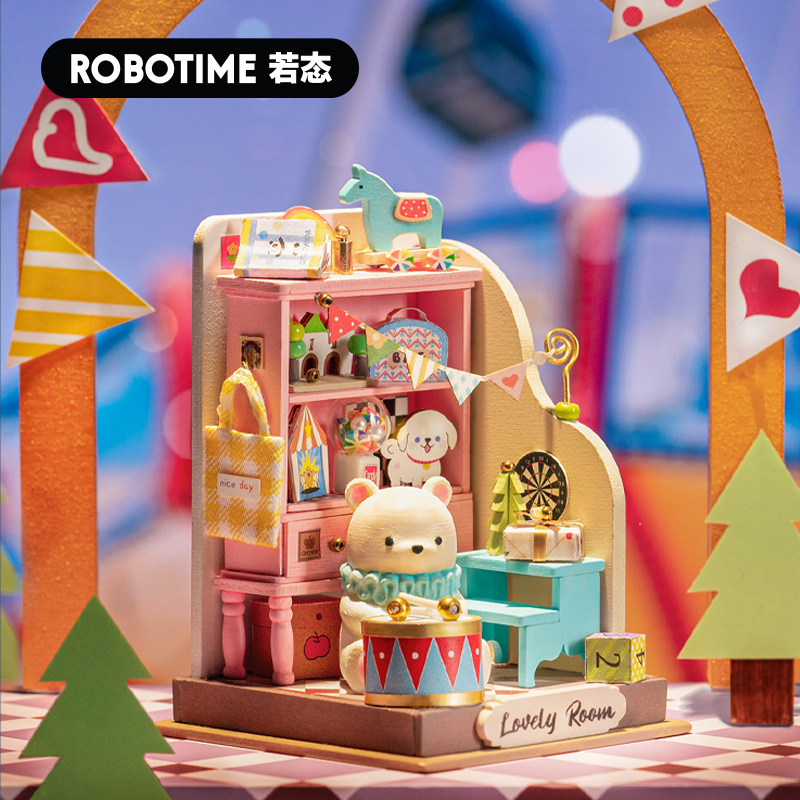 别墅手工拼装制作迷你微缩小房子模型屋玩具生日礼物已售4003元优惠