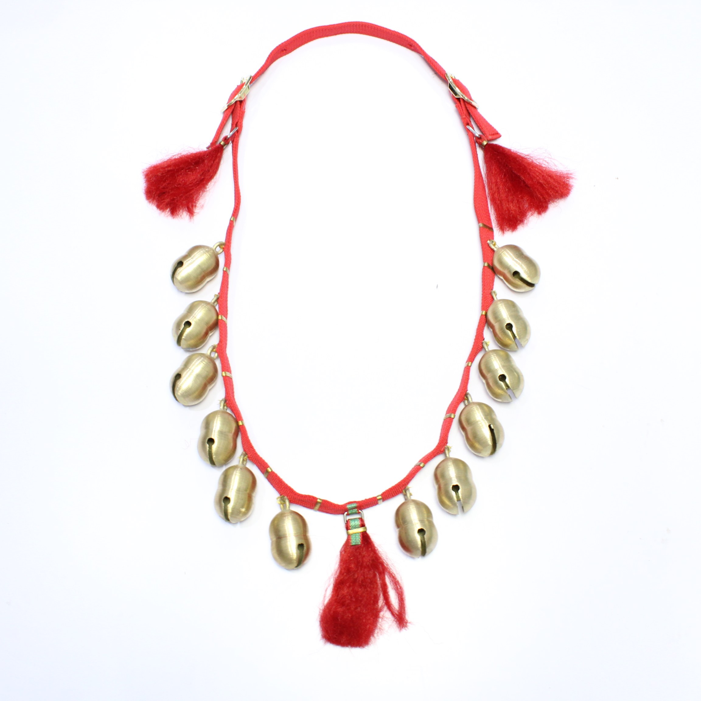 马术文化用品_马铃铛装饰品铜铃铛红缨串铃马术文化用品马笼头马具