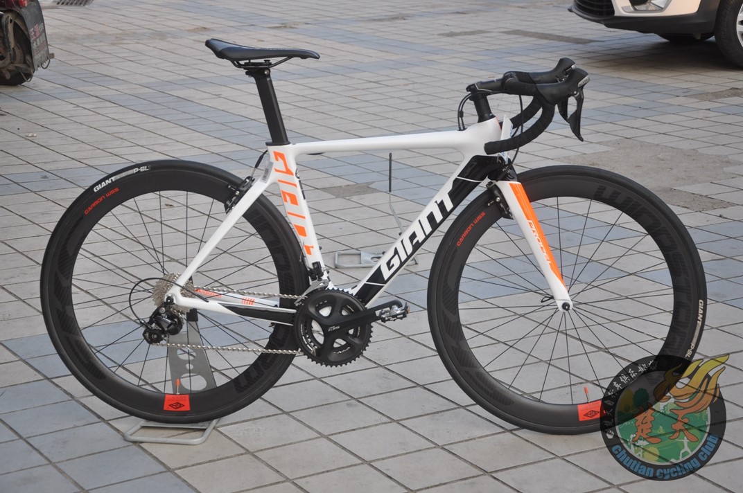 16/17款捷安特propel adv2 送skc w55碳纤维轮组