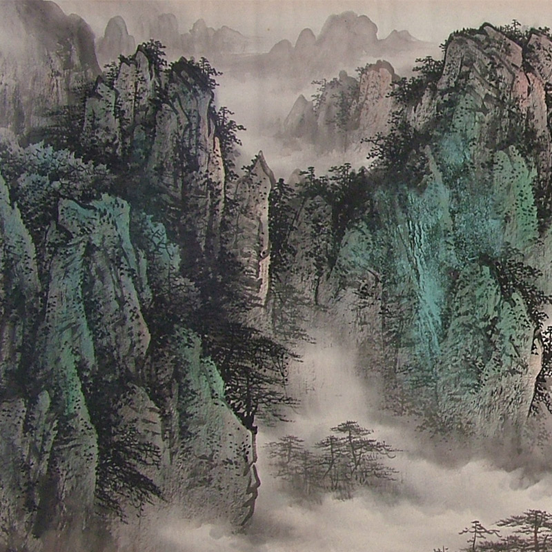 覃晓兵《黄山05》