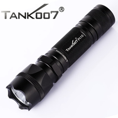 TANK007探客户外战术防身LED强光手电筒PT10-T6灯珠强光手电筒