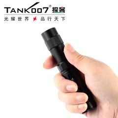 TANK007 尾部吸磁LED 强光手电 维修手电筒工作灯照明M30磁性手电