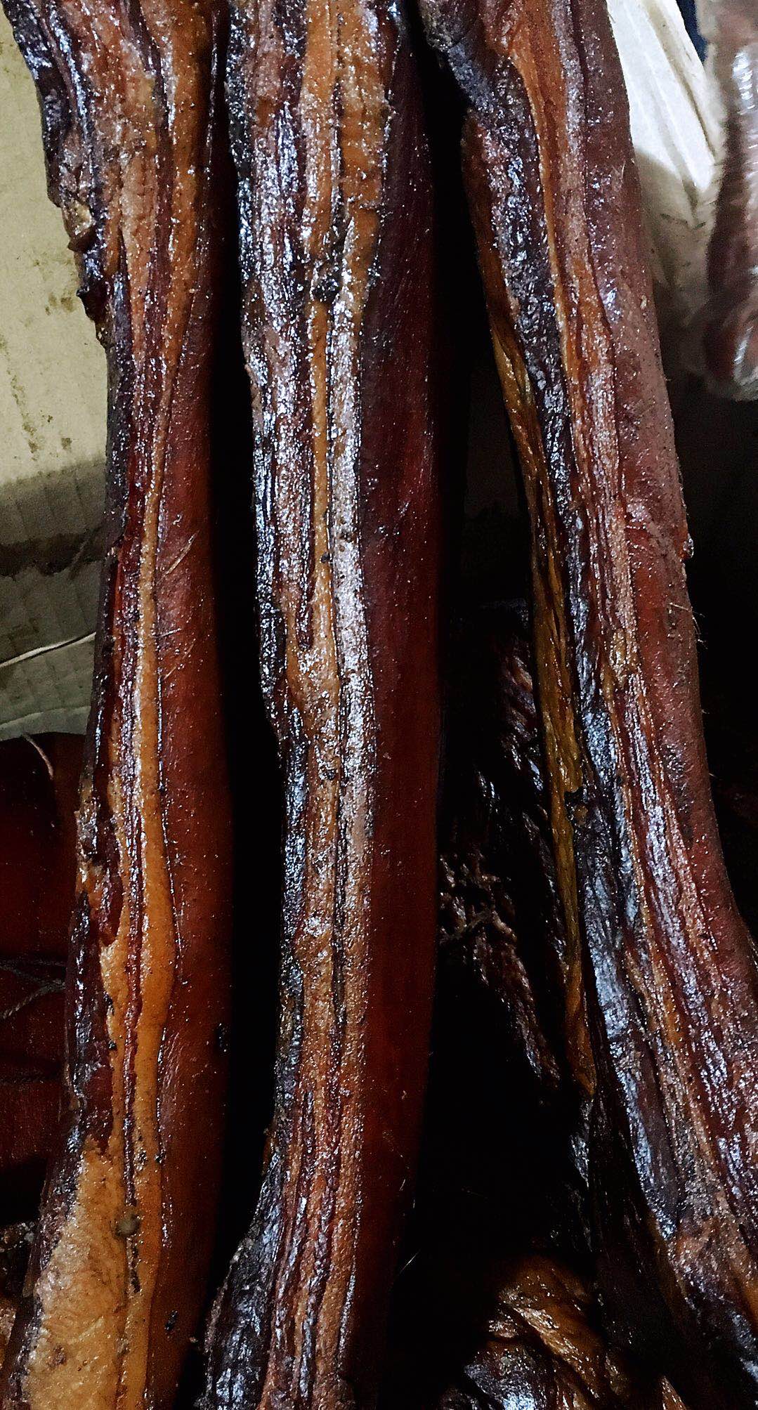 湖北恩施利川土家特产农家烟熏腊肉腊五花肉2斤起售