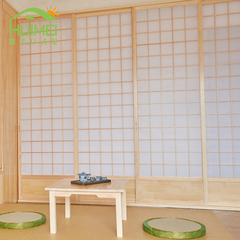 榻榻米日式格子门推拉门窗障子门飘窗和室实木窗门塔塔米窗定做