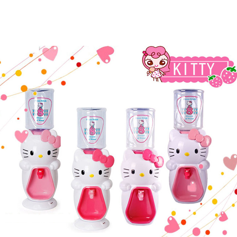hellokitty饮水机小型加热迷你饮水机台式卡通宿舍儿童饮水机|ruв категории кухня/посуда, кухонный Гаджет/кухня хранения, стороны, давление поилка - от Buy2taobao.com для оказания профессиональной услуги покупки агента Taobao