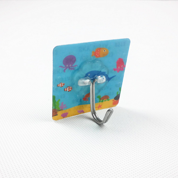 Strong stick hook waterproof Cartoon pattern Viscose kitchen Wall Shower Room originality Magic power Hooks Hookin the Storage consolidation , Family finishing equipment , Hook/Sticky hooks category - from Buy2taobao.com to provide professional Taobao agent buy service