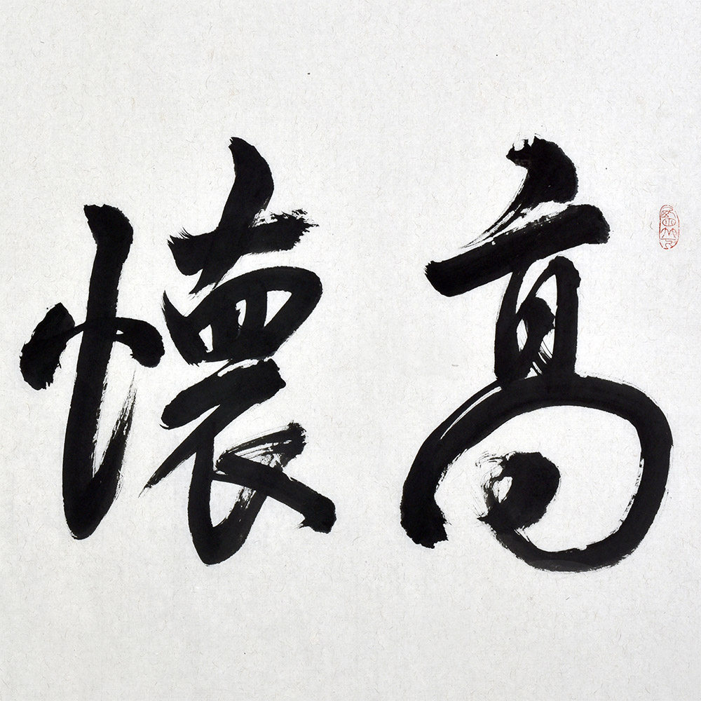 李晓燕 《高怀雅兴》 中书协