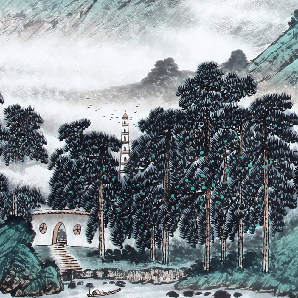 杜云峰 嵩山少林寺 中央美院