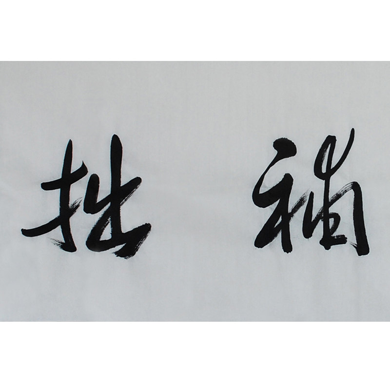 魏天雪《勤能补拙》名家名作