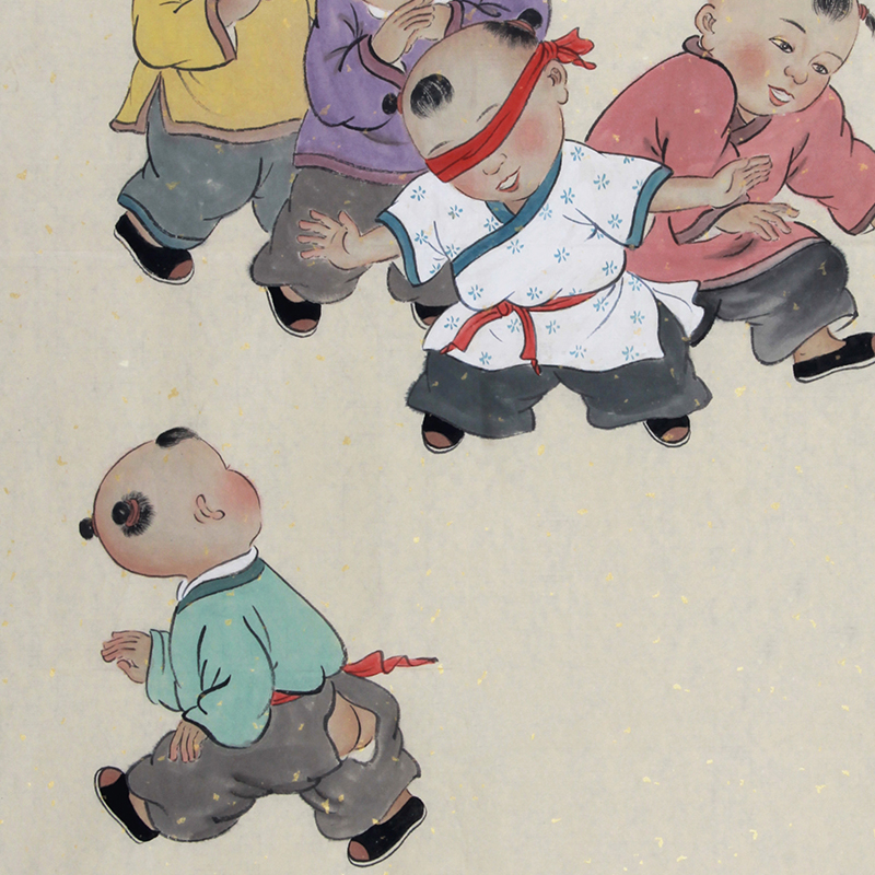 张红燕《精品人物系列 童趣》