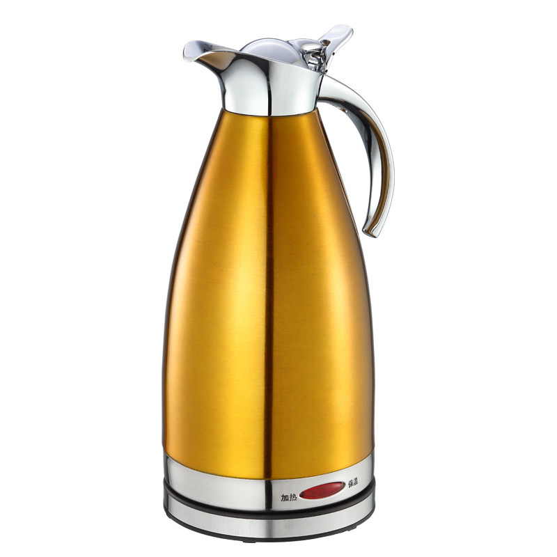 奥狄品牌电热水壶 保温壶家用不锈钢保温水瓶 自动断电开水壶烧水