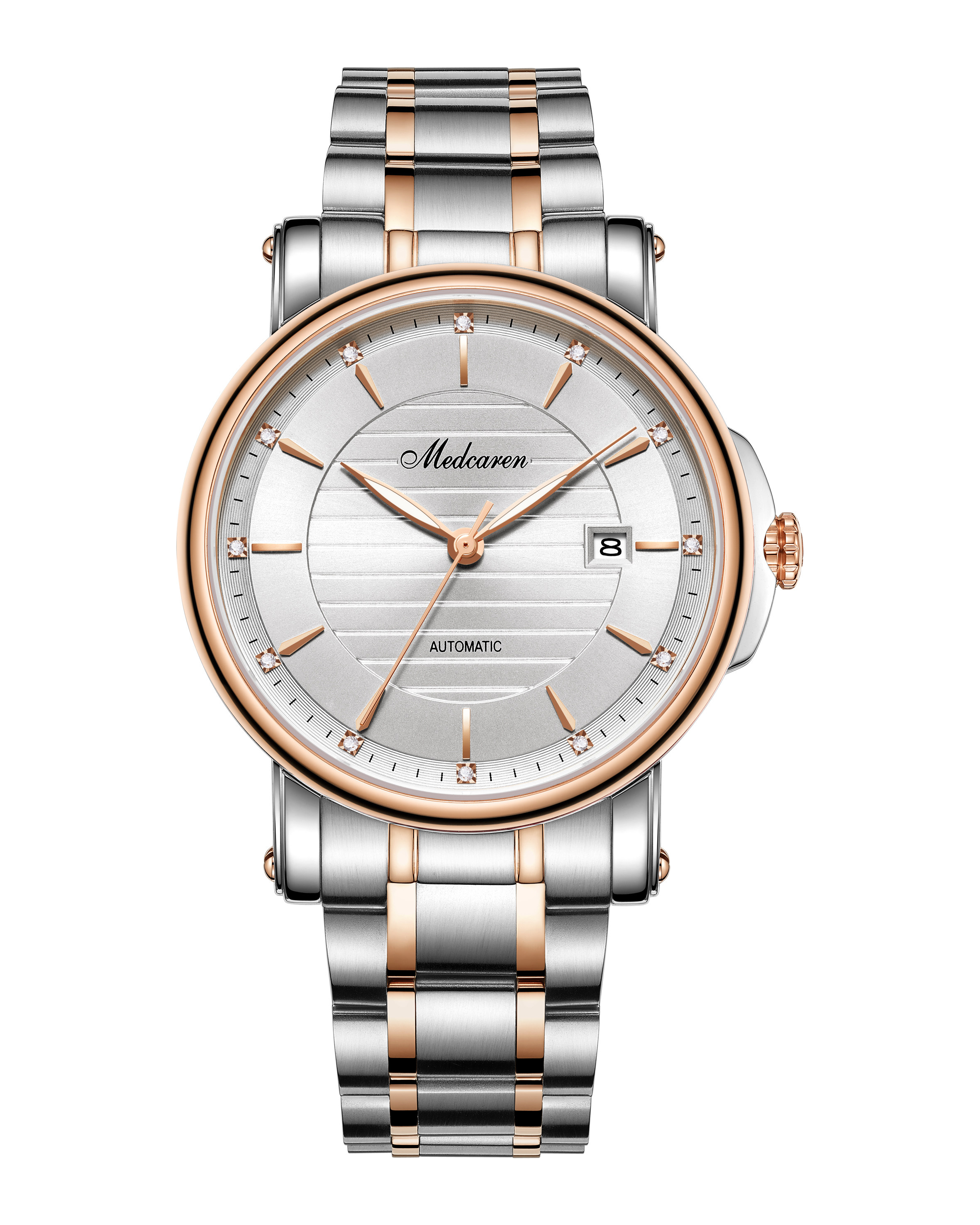 表里非凡名表行的优惠券大全—正品专柜medcaren梅地卡伦手表时尚情侣