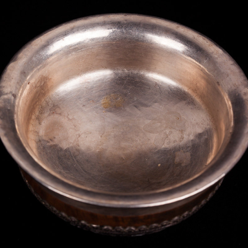 【仲济禅寺】藏银供水碗 佛力加持