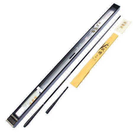 光威细身战将5.4米碳素钓竿钓鱼鱼杆钓竿