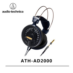 Audio Technica/铁三角 ATH-AD2000 空气动圈HIFI头戴式耳机 包邮