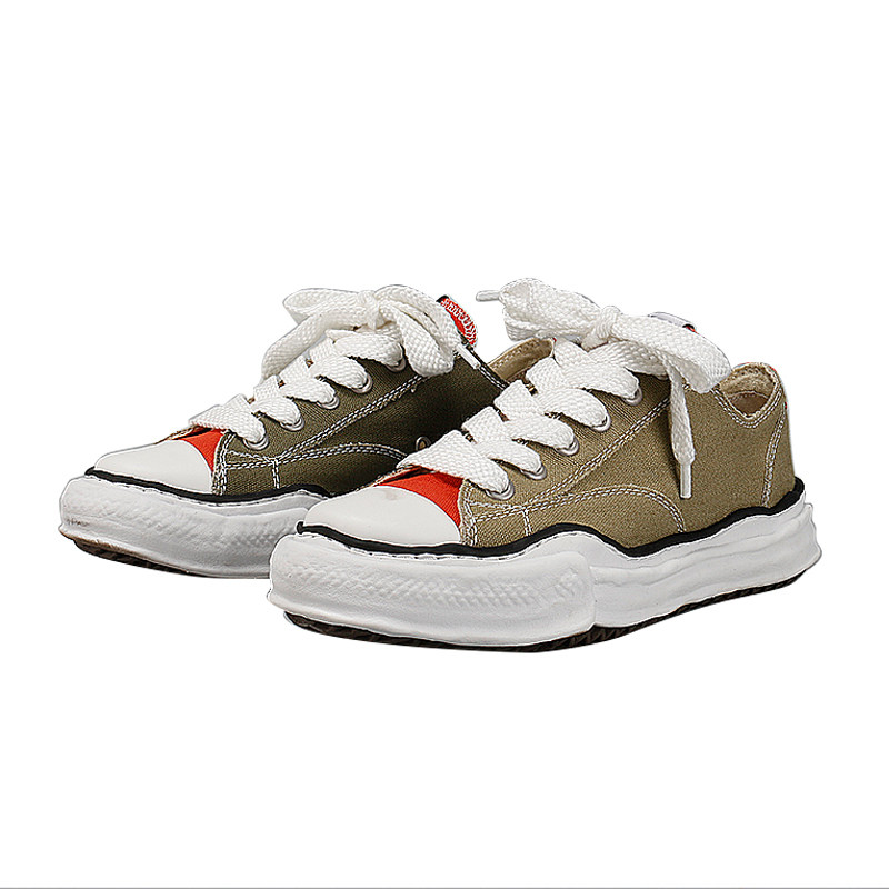 三原康裕 mihara经典款mmy溶解鞋厚底增高余文乐同款情侣款帆布鞋