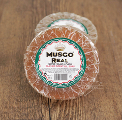 葡萄牙Musgo Real 经典香味 须前清洁软化毛发 甘油香皂 165g