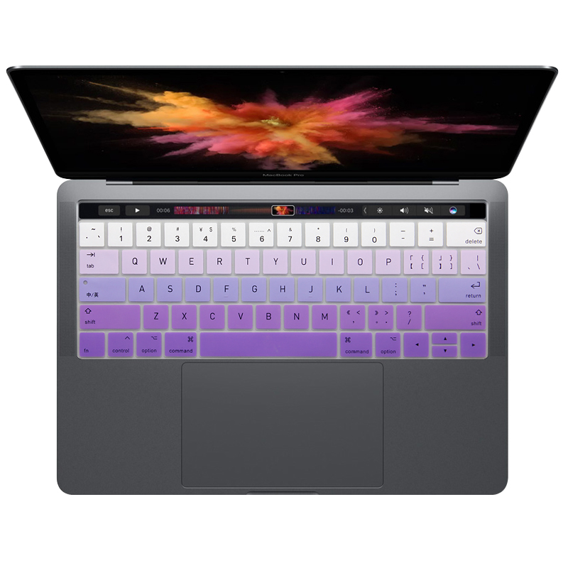 macbookair 13.3 apple computer keyboard film 2016mac pro laptop protection dustproof 13 inch 15