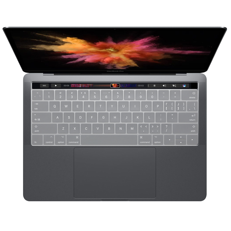 macbookair 13.3 apple computer keyboard film 2016mac pro laptop protection dustproof 13 inch 15