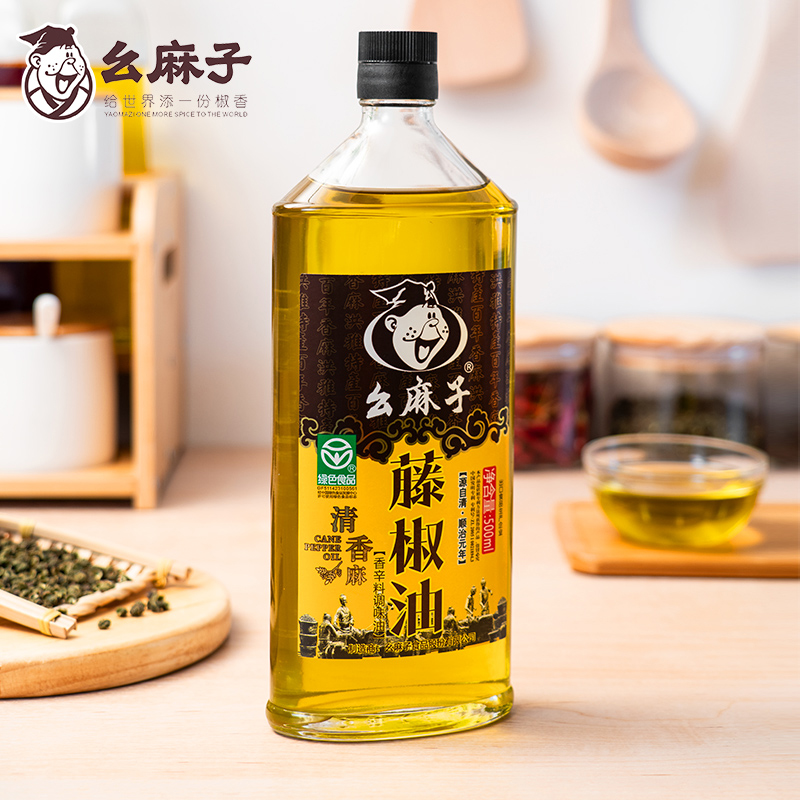 幺麻子藤椒油500ml瓶裝 四川特産家用花椒油麻椒油麻油米線專用在類目 糧油米麪/南北乾貨/調味品, 食用油/調味油, 花椒油中 - 來自Buy2taobao.com提供專業的淘寶代購服務