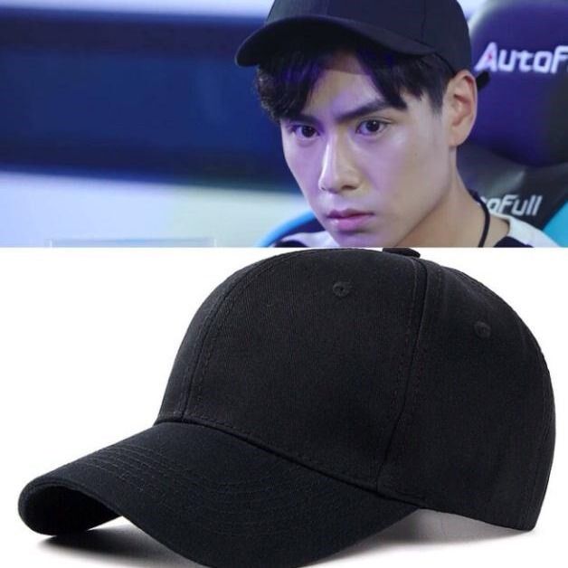 胡同款帽子 亲爱的热爱的胡吴白同款帽子春夏情侣棒球帽