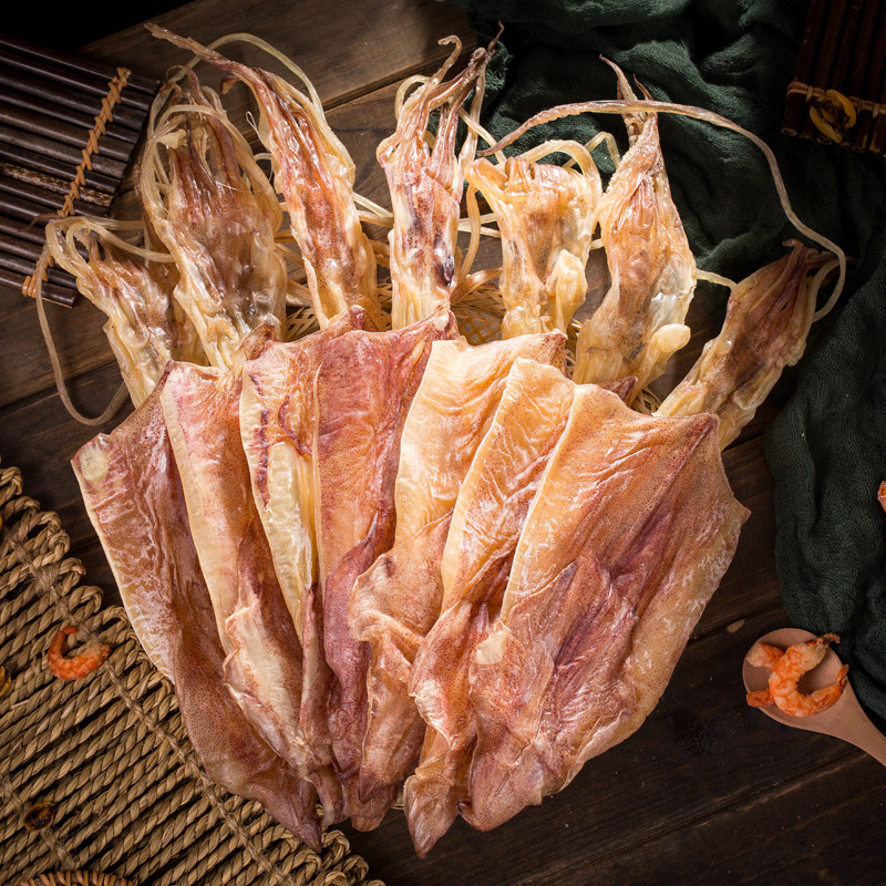 藩篱鱿鱼母500g带卵母鱿鱼干日晒渔民干货孕产妇海鲜月子煲汤材