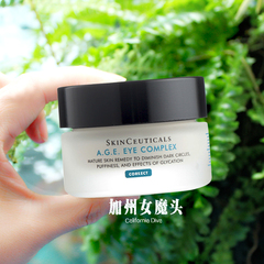 美版 杜克SkinCeuticalsA.G.E. Eye Complex魔法眼霜修护提拉紧致