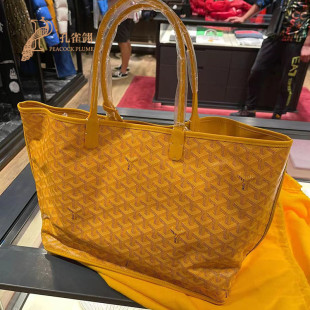 Goyard（法国）/高雅德新款女包戈雅时尚经典双面帆布手提包