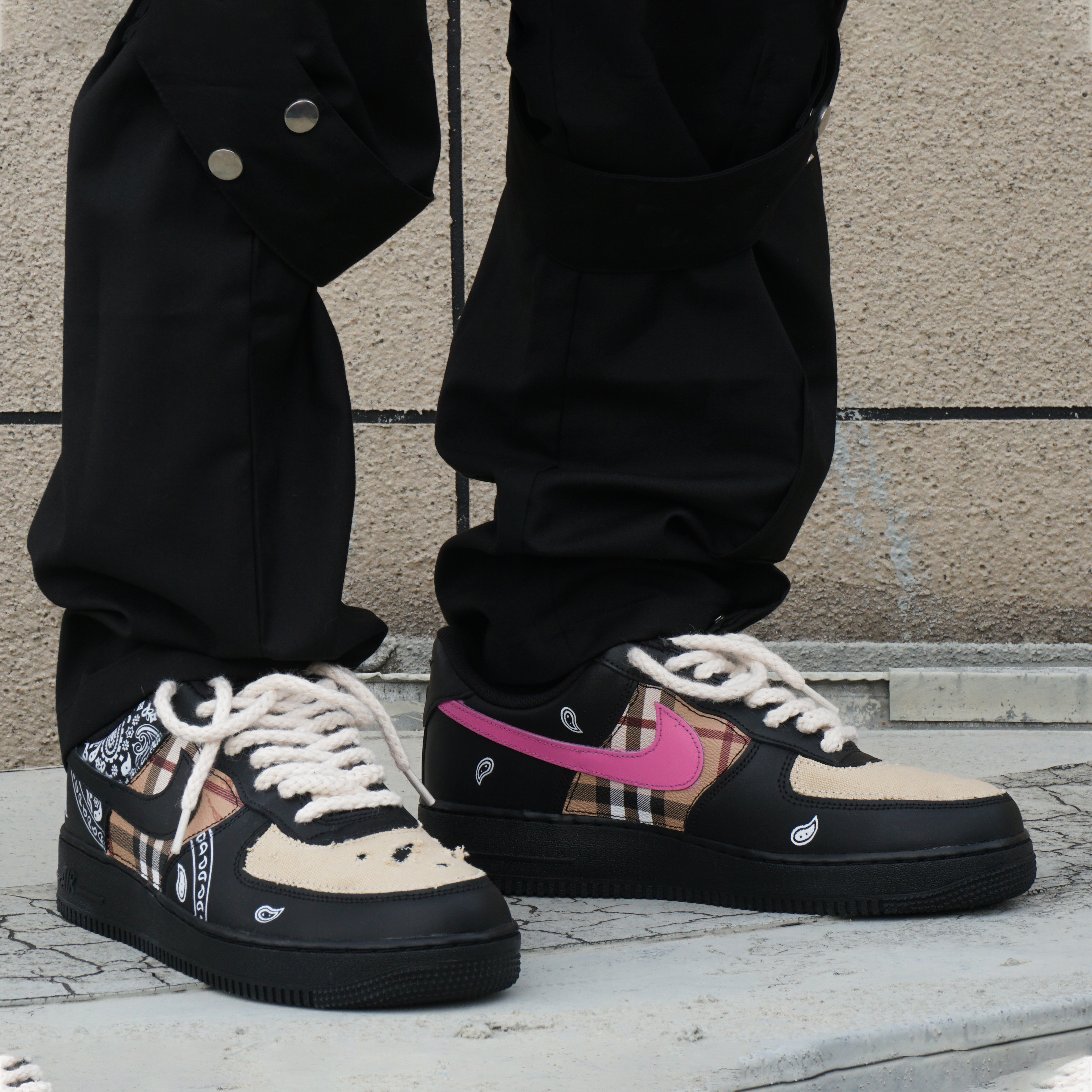 nike空军一号黑色