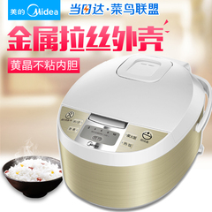 Midea/美的 MB-WFD4015智能电饭煲4L家用迷你全自动煮饭锅3-5-6人