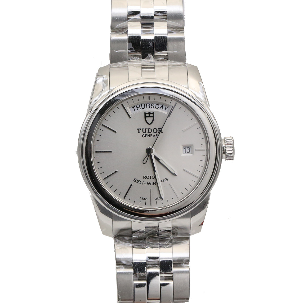 [9.9新]帝舵 骏珏系列 56000-68060 灰盘腕表 自动机械 男士