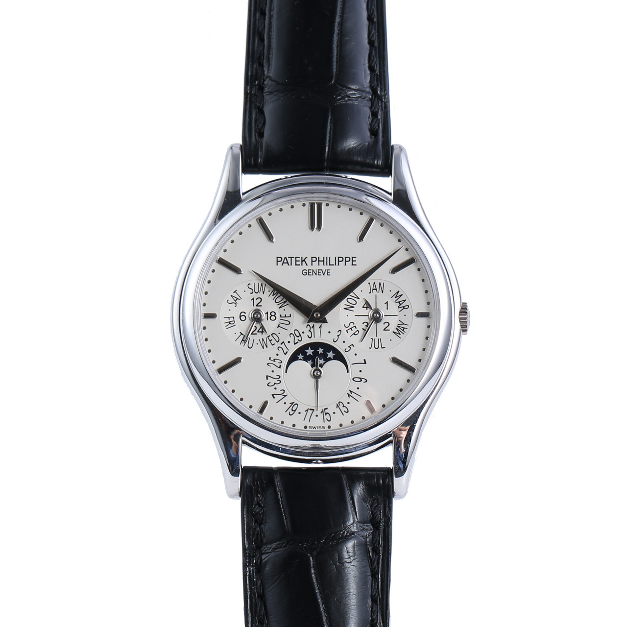 [9.5新]百达翡丽 超级复杂功能计时 5140g-001