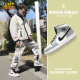 Air Jordan 1 Mid经典AJ1烟灰男子中帮运动休闲板鞋554724-092