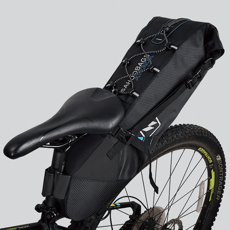 鲨虎自行车包全防水尾包大容量后座包公路山地车配件骑行装备